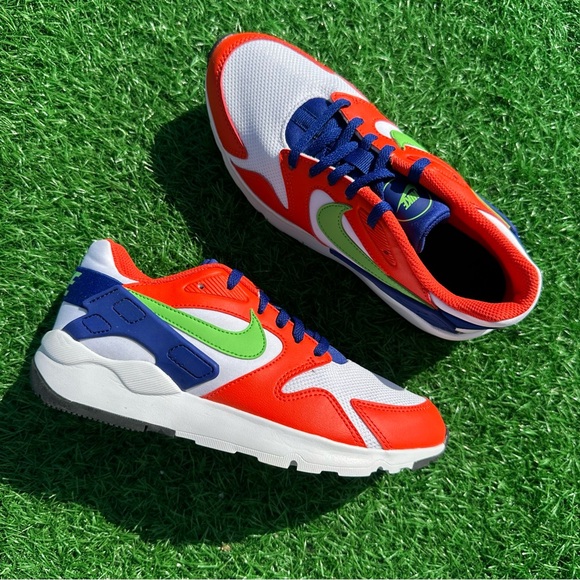 Nike Ld Victory White / Green Nebula / Team Orange - Picture 9 of 11